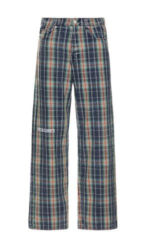 Formula Plaid Baggy Jeans in . Size 34, 36 - Pleasures - Modalova