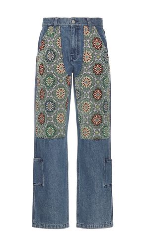 Floral Ultra Double Knee Work Pant in . Taglia 34, 36, 38 - Pleasures - Modalova