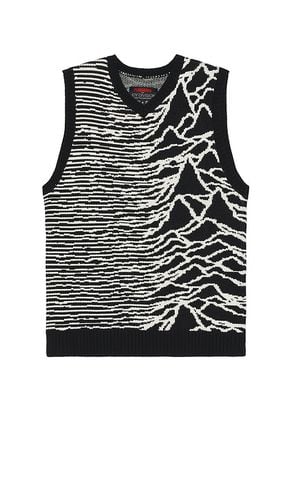 Interzone Sweater Vest in . Size S, XL/1X - Pleasures - Modalova