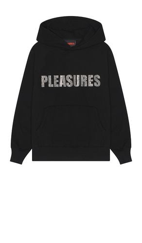 Rhinestone Impact Hoodie in . Taglia M - Pleasures - Modalova