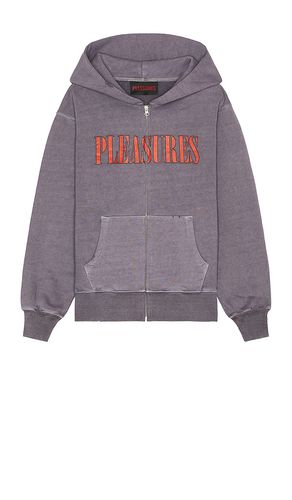 Onyx Zip Up Hoodie in . Taglia XL/1X - Pleasures - Modalova