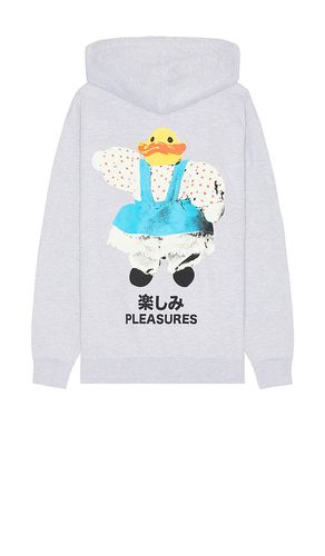Sudadera duck en color talla L en - Grey. Talla L (también en M, S, XL/1X) - Pleasures - Modalova