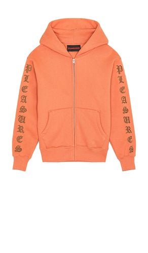 OE Zip Up Hoodie in . Size M - Pleasures - Modalova