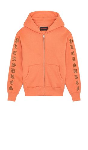 OE Zip Up Hoodie in . Taglia XL/1X - Pleasures - Modalova