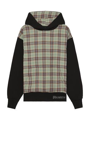 Career Contrast Plaid Hoodie in . Taglia M, S, XL/1X - Pleasures - Modalova