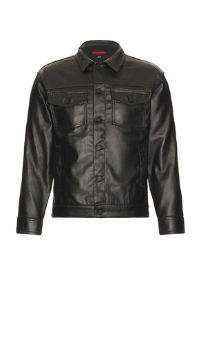 Latex Trucker Jacket in . Size M, S, XL/1X - Pleasures - Modalova