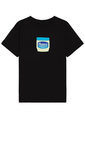 Camiseta en color talla L en - Black. Talla L (también en M, S, XL/1X) - Pleasures - Modalova