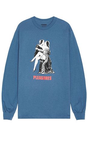 French Kiss Long Sleeve T-shirt in . Taglia S - Pleasures - Modalova