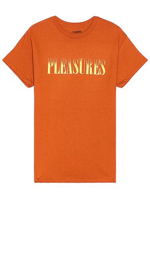 Camiseta en color talla L en - Orange. Talla L (también en M, S, XL/1X) - Pleasures - Modalova