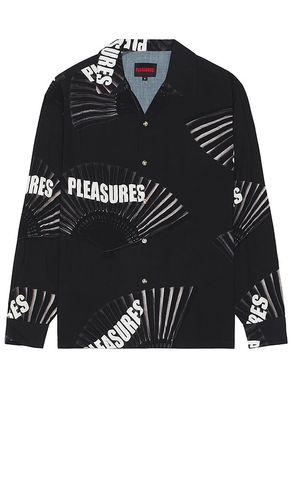 Fans Long Sleeve Button Down Shirt in . Taglia S - Pleasures - Modalova