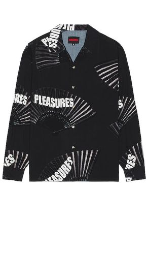 Camisa en color talla L en - Black. Talla L (también en M, S, XL/1X) - Pleasures - Modalova