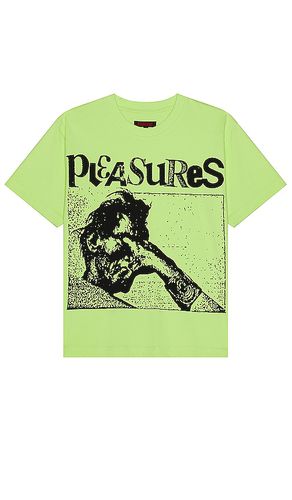 Camiseta en color verde talla L en - Green. Talla L (también en S) - Pleasures - Modalova