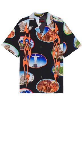 Wonder Camp Shirt in . Taglia M, S - Pleasures - Modalova