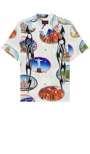 Wonder Camp Shirt in . Taglia S - Pleasures - Modalova