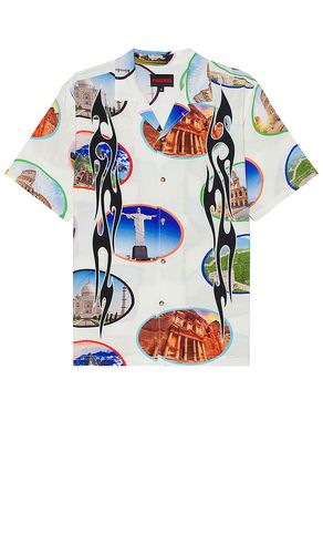 Wonder camp shirt en color talla L en - White. Talla L (también en M) - Pleasures - Modalova