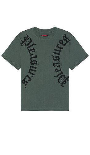 Harness heavyweight t-shirt en color talla L en - Sage. Talla L (también en M, S, XL/1X) - Pleasures - Modalova