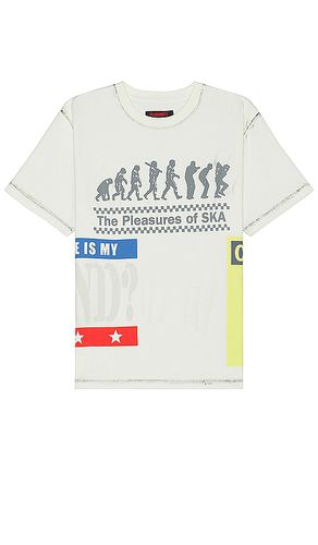 Evolution heavyweight t-shirt en color talla L en - White. Talla L (también en M, S, XL/1X) - Pleasures - Modalova