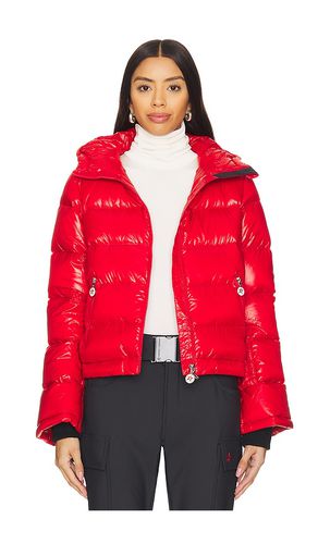 Chaqueta polar flare en color rojo talla L en - Red. Talla L (también en M, S, XL, XS) - Perfect Moment - Modalova