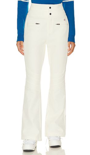 Pantalón de carrera acampanado aurora en color crema talla M en - Cream. Talla M (también en L, S, XS) - Perfect Moment - Modalova