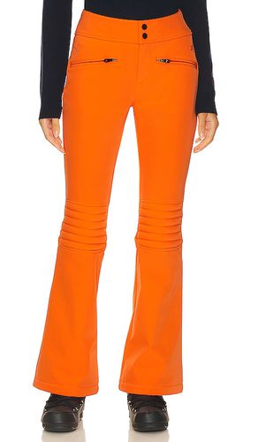 Pantalón de carrera acampanado aurora en color naranja talla L en - Orange. Talla L (también en S) - Perfect Moment - Modalova