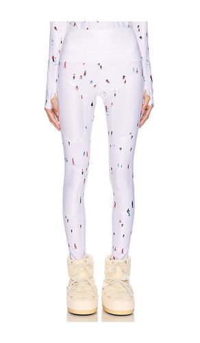 Leggings deportivos perfect en color blanco talla L en - White. Talla L (también en M) - Perfect Moment - Modalova