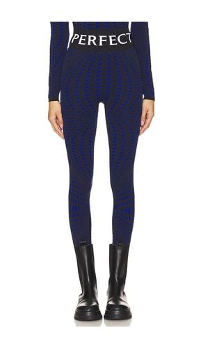 Perfect Jacquard Legging in . Taglia M, S - Perfect Moment - Modalova