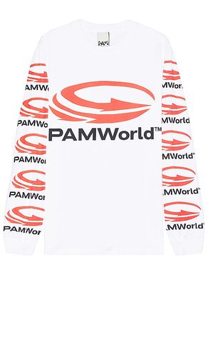 Camiseta en color talla L en - White. Talla L (también en M, S) - P.A.M. Perks and Mini - Modalova