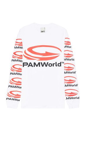 Pwpwpwpw Long Sleeve Tee in . Taglia M, S, XL/1X - P.A.M. Perks and Mini - Modalova