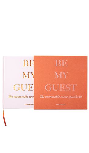 BE MY GUEST BOOK BE MY GUEST BOOK in - Printworks - Modalova