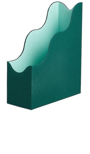 Revistero magazine rack en color verde talla all en & - . Talla all - Printworks - Modalova