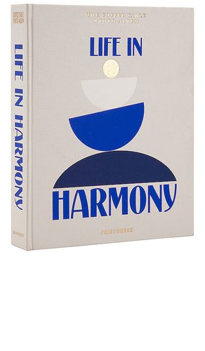 Life en harmony photo album en color beige talla all en / - Beige. Talla all - Printworks - Modalova