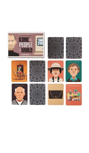 SPIEL MEMO GAME ICONIC PEOPLE in - Printworks - Modalova