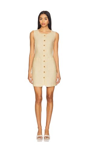 Emma Button Down Mini Dress in . Size L. Also in M, S, XL, XS, XXS - Posse - Modalova
