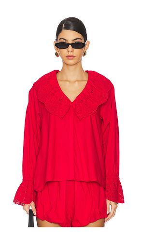 Posse Beryl Top in Red. Size XS - Posse - Modalova