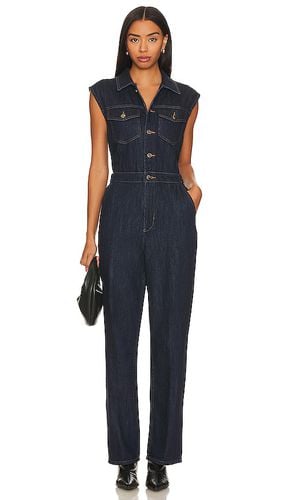 Brooks jumpsuit en color denim-dark talla L en - Denim-Dark. Talla L (también en XS) - PISTOLA - Modalova