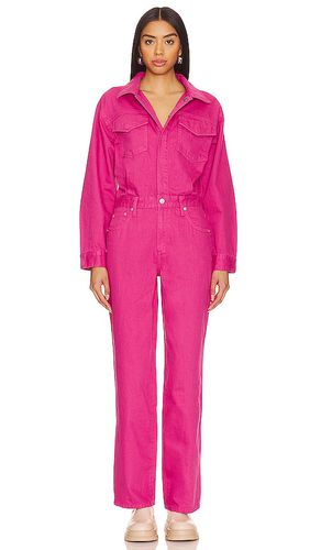 Nikkie jumpsuit en color rosado talla L en - Pink. Talla L (también en M, S, XL, XS) - PISTOLA - Modalova