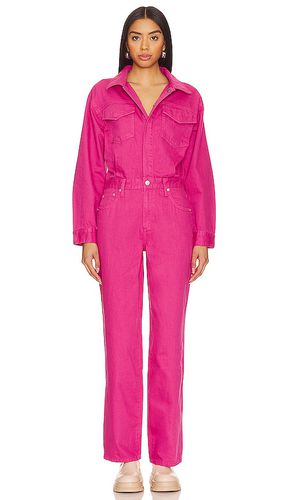 Nikkie jumpsuit en color rosado talla S en - Pink. Talla S (también en XS) - PISTOLA - Modalova