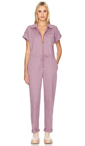 Jordan jumpsuit en color lavanda talla M en - Lavender. Talla M (también en S, XS) - PISTOLA - Modalova