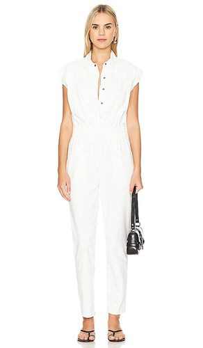 Rosie jumpsuit en color blanco talla L en - White. Talla L (también en M, XL, XS) - PISTOLA - Modalova