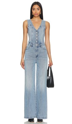 Aria Fitted Vest Jumpsuit in . Taglia M, XS - PISTOLA - Modalova