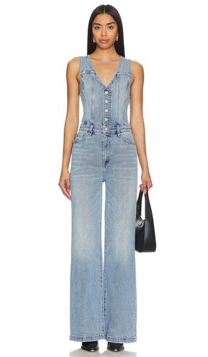 Aria Fitted Vest Jumpsuit in . Taglia S, XS - PISTOLA - Modalova