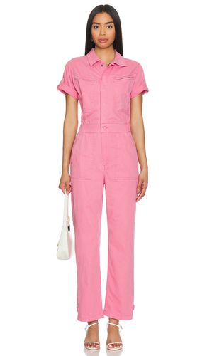 Campbell aviator flight suit en color rosado talla L en - Pink. Talla L (también en S, XS) - PISTOLA - Modalova