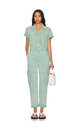 Grover Cargo Jumpsuit in . Size M, S, XS, XXS - PISTOLA - Modalova