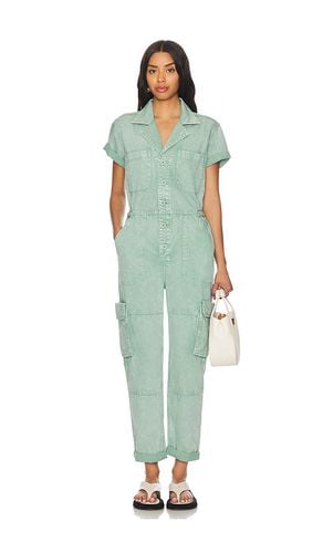 Grover Cargo Jumpsuit in . Taglia S, XS - PISTOLA - Modalova