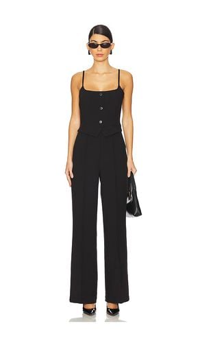 Marcia Tailored Jumpsuit in . Taglia M, S, XL, XS - PISTOLA - Modalova