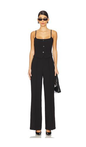 Marcia tailored jumpsuit en color talla L en - Black. Talla L (también en M, S, XL, XS) - PISTOLA - Modalova