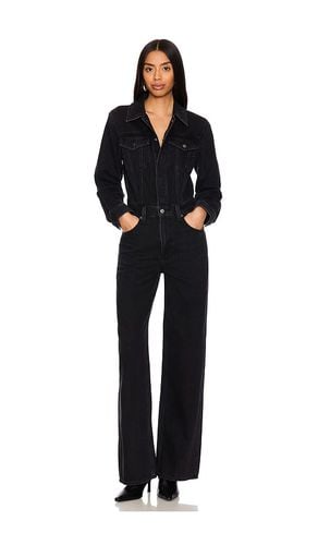 Cannon jumpsuit en color negro talla M en - Black. Talla M (también en S, XS) - PISTOLA - Modalova