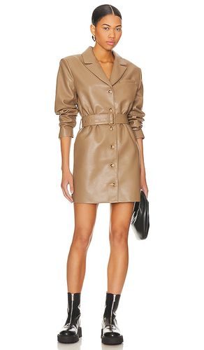 Romina Belted Blazer Dress in . Taglia XS - PISTOLA - Modalova