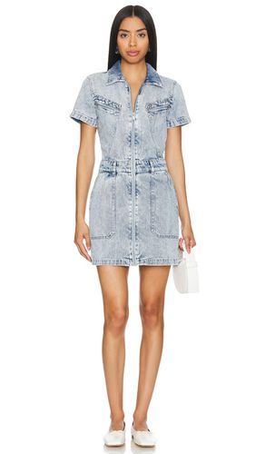 Brix Mini Denim Dress in . Size M, XS - PISTOLA - Modalova