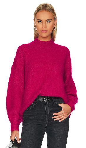 Carlen Mock Neck Sweater in . Size S - PISTOLA - Modalova